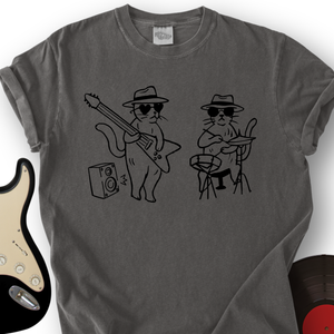Feline Rock Duo T-Shirt