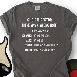Choir Director T-Shirt