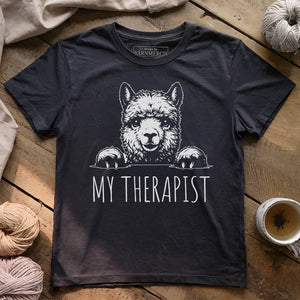 Alpaca Therapist T-shirt