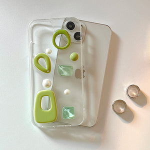 Artificial Gems iPhone Case