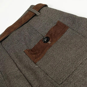 Belted Pleated Pants