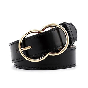 Double Ring Buckle Belt
