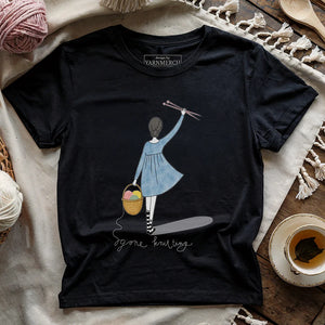 Gone Knitting T-shirt