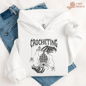 Gothic Crocheter Hoodie