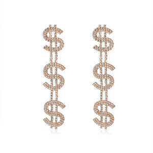 Made Of Money Earrings