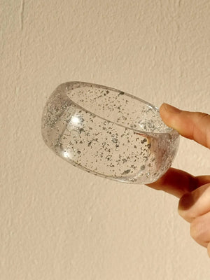 Pearl Chunky Resin Bracelet