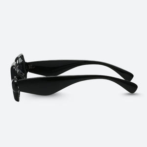 Sheer Rectangle Sunglasses