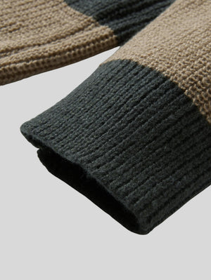 Striped Pullover Sweater