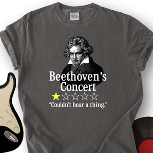 1 Star Beethoven T-Shirt