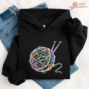Yarn & Lights Hoodie
