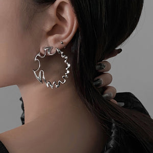 Bad Manners Abstract Earrings