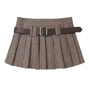 Sweet Dress Code Pleated Skirt