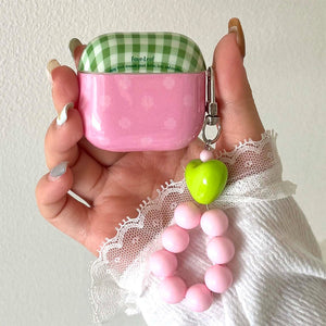 Cutecore Airpods Case with Beaded Strap