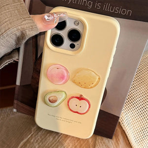 Farmers Market Aesthetic iPhone Case