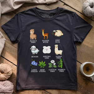 Flora Fauna Fiber T-shirt