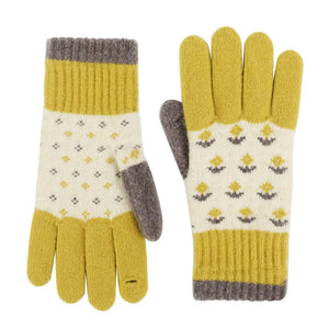 Secret Garden Knit Gloves