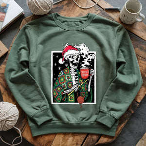 Merry Crochet Sweatshirt