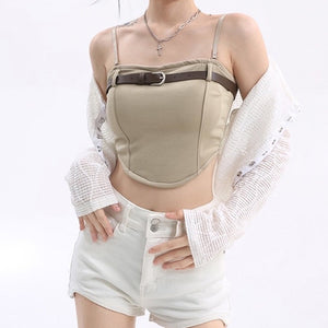 Grunge Sleaze Tank Top