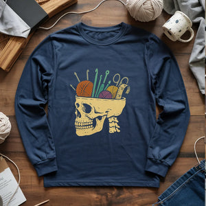 Murder Yarn Long Sleeve T-shirt