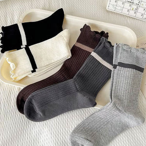 Preppy Aesthetic Socks