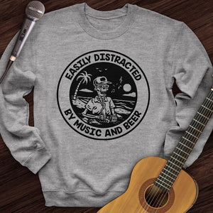 Easily Distracted Crewneck