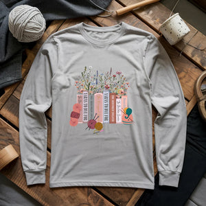 The Yarn Library Long Sleeve T-shirt