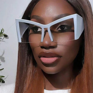 Hashtag Drama Oversized Sunglasses