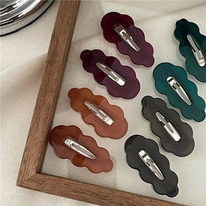 Vintage Style Jelly Hairpins