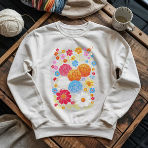 Yarn Bloom Sweatshirt