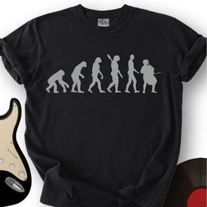 Evolution with Cello T-Shirt
