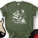 Bigfoot Campfire T-Shirt