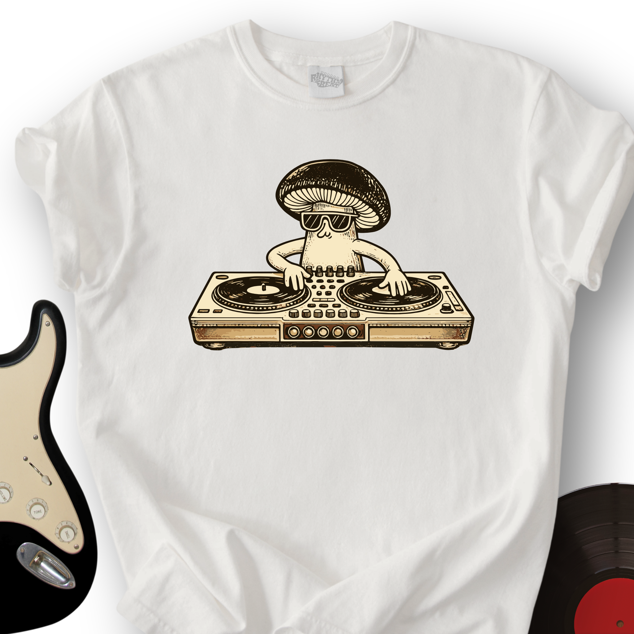 DJ Mushroom T-Shirt