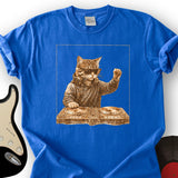 Cat DJ Spinning T-Shirt