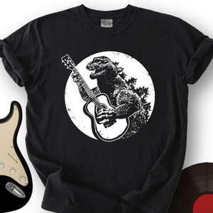 Dinosaur Guitar T-Shirt