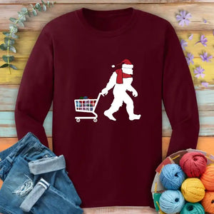 Bigfoot & yarn Long Sleeve T-shirt