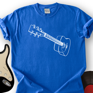 3D Guitar T-Shirt
