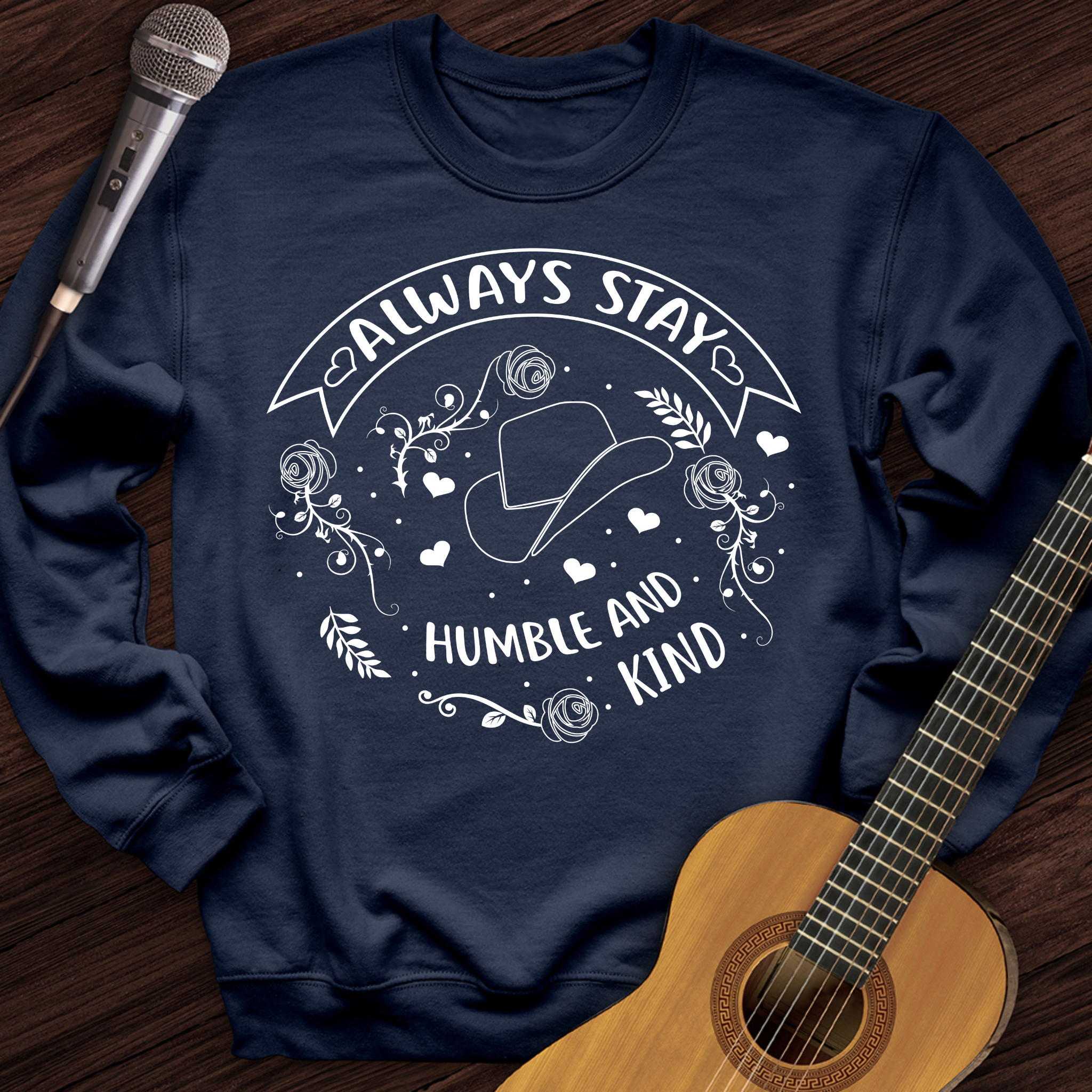 Always Stay Crewneck