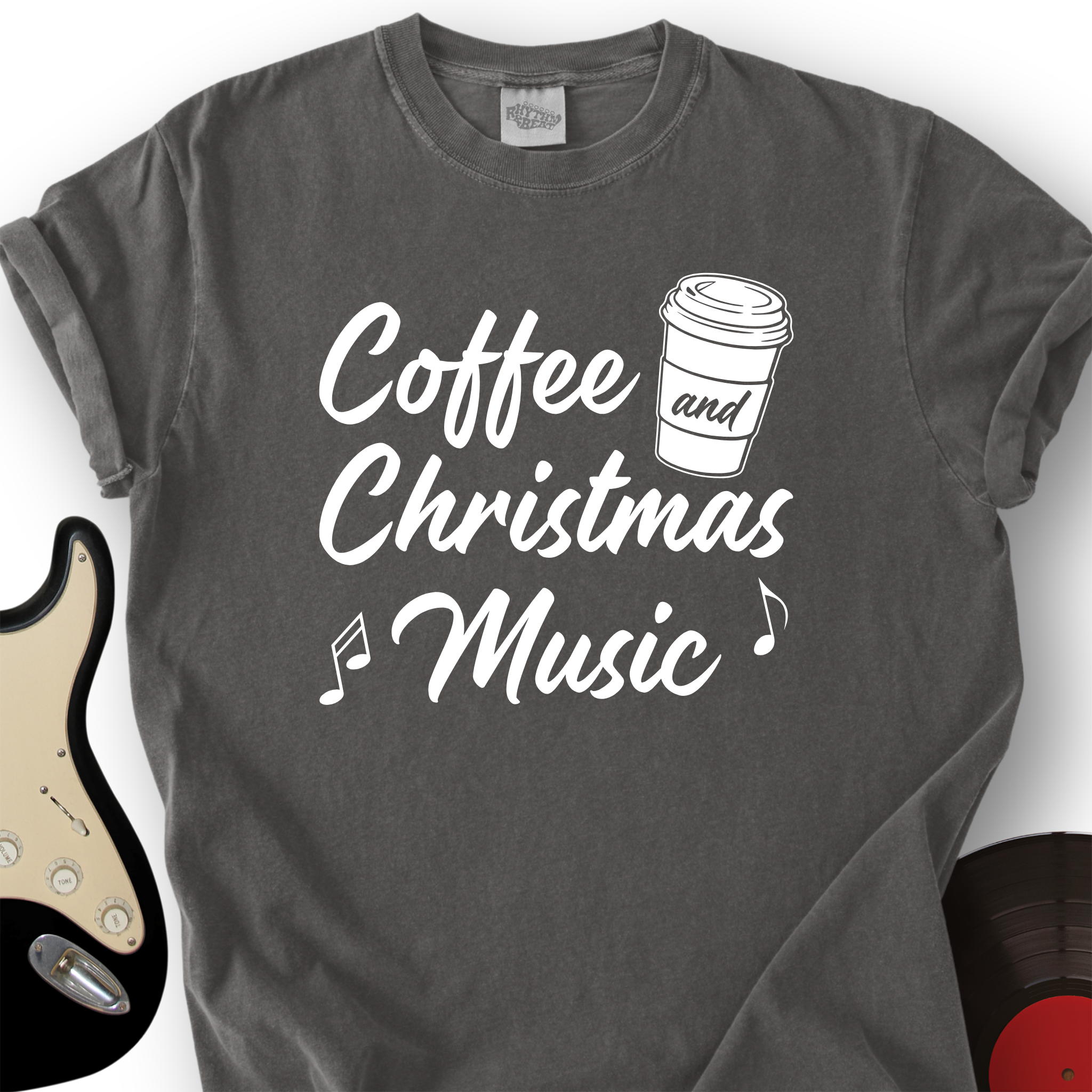 Coffee and Christmas T-Shirt