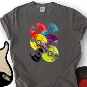 Colorful Vinyls T-Shirt