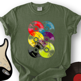 Colorful Vinyls T-Shirt