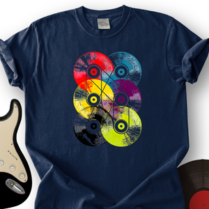 Colorful Vinyls T-Shirt