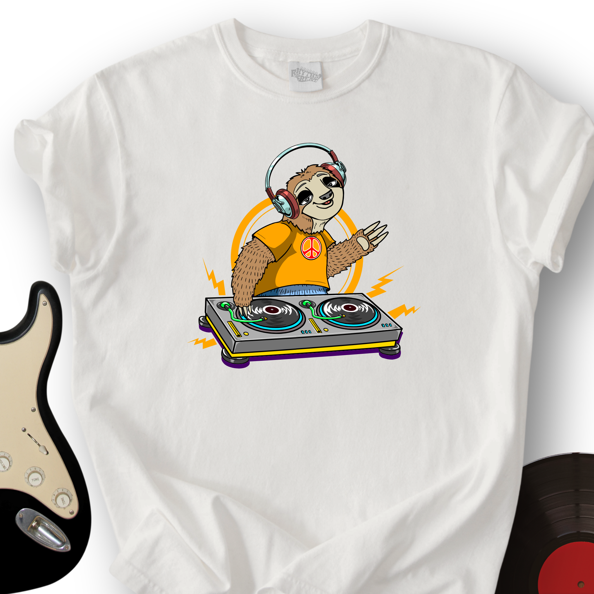 DJ Sloth T-Shirt