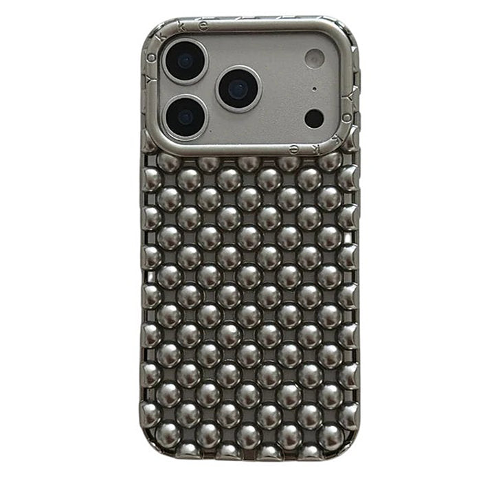 3D Bubble Aesthetic iPhone Case