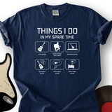All I Do is Guitar T-Shirt