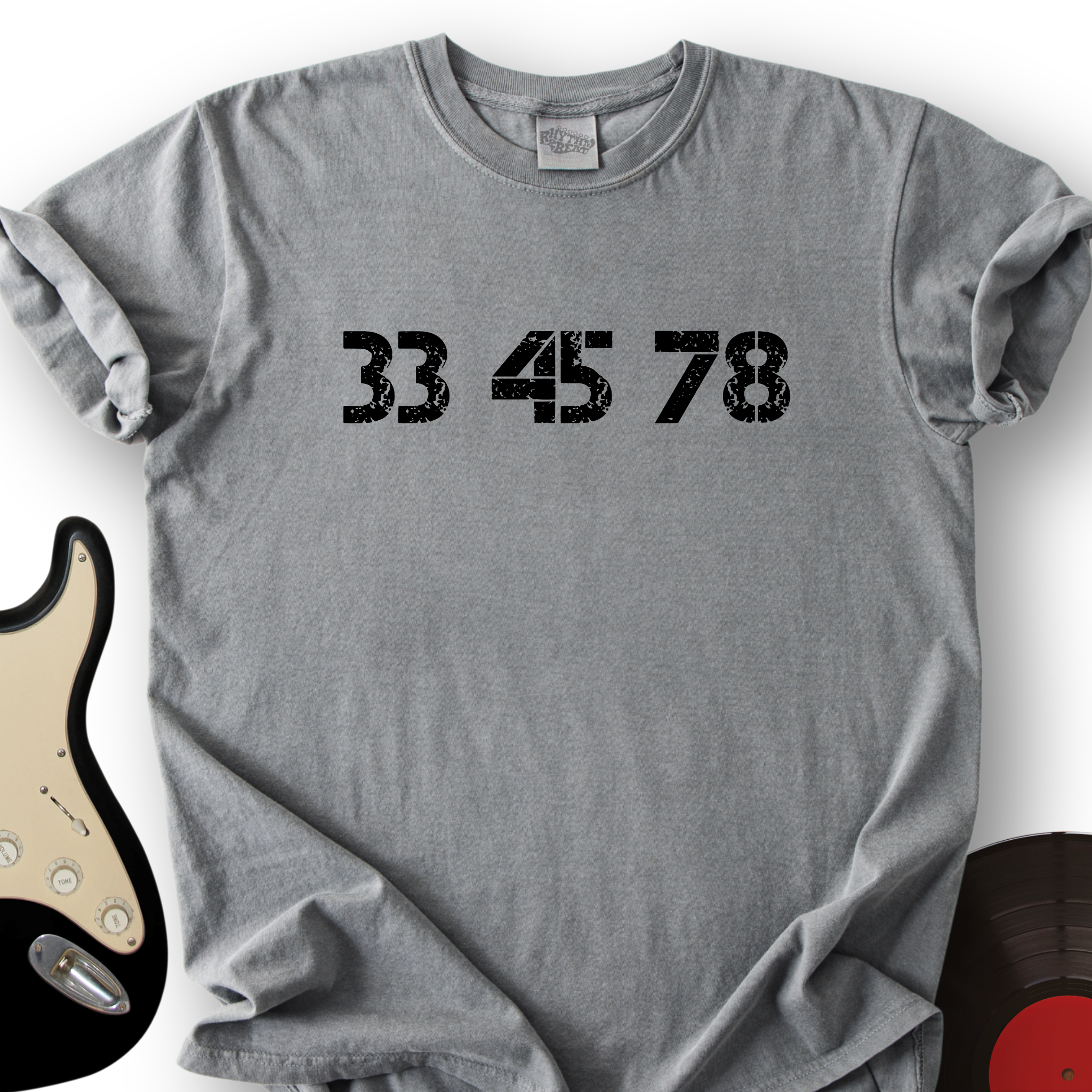 33-45-78 RPM Turntable T-Shirt