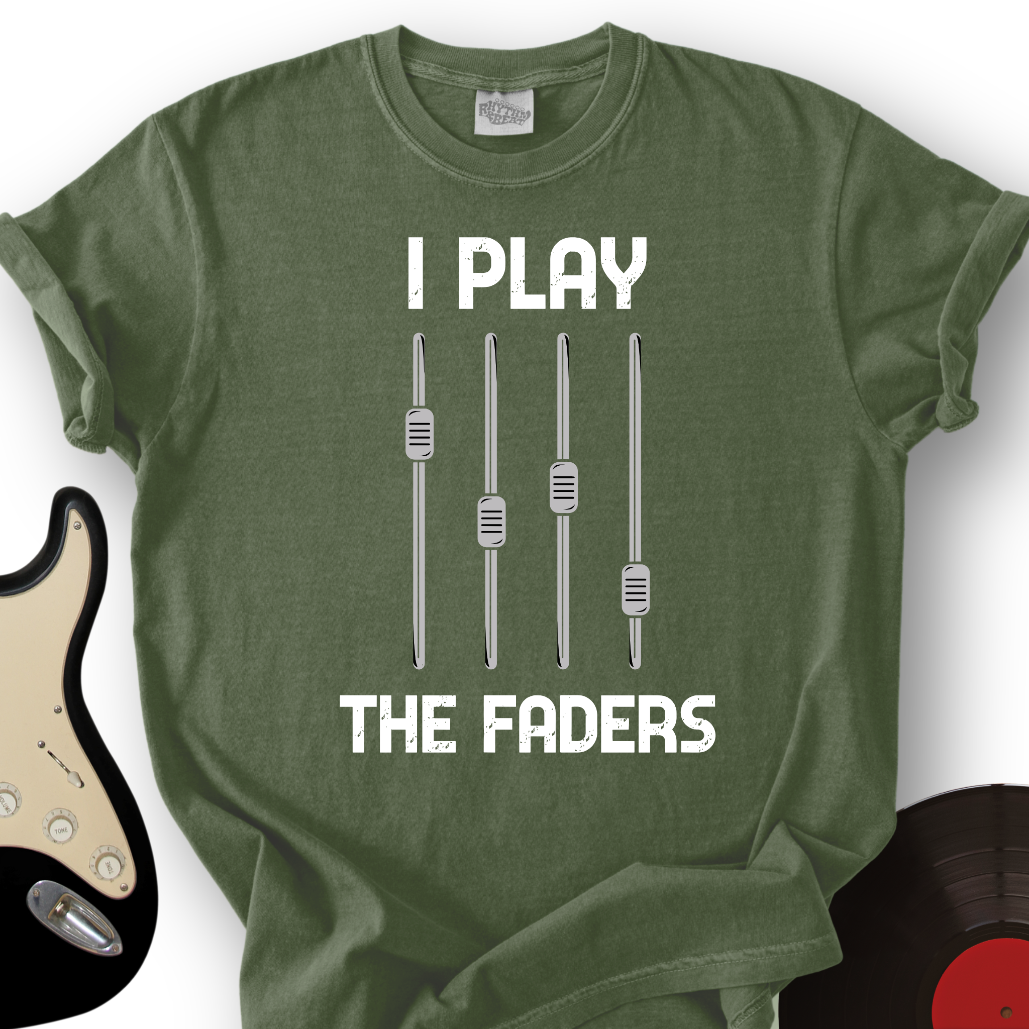 I Play The Faders T-Shirt