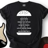 Burger Music T-Shirt