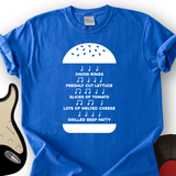 Burger Music T-Shirt