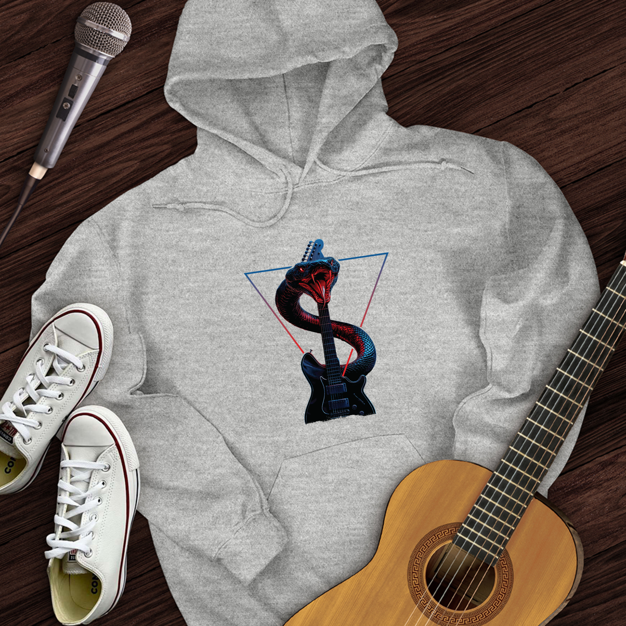 Cobra Guitar Hoodie
