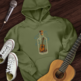 Guitar In A Bottle Hoodie